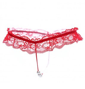 FEE ET MOI Temptation Sexy Lace Underwear (Red Color)
